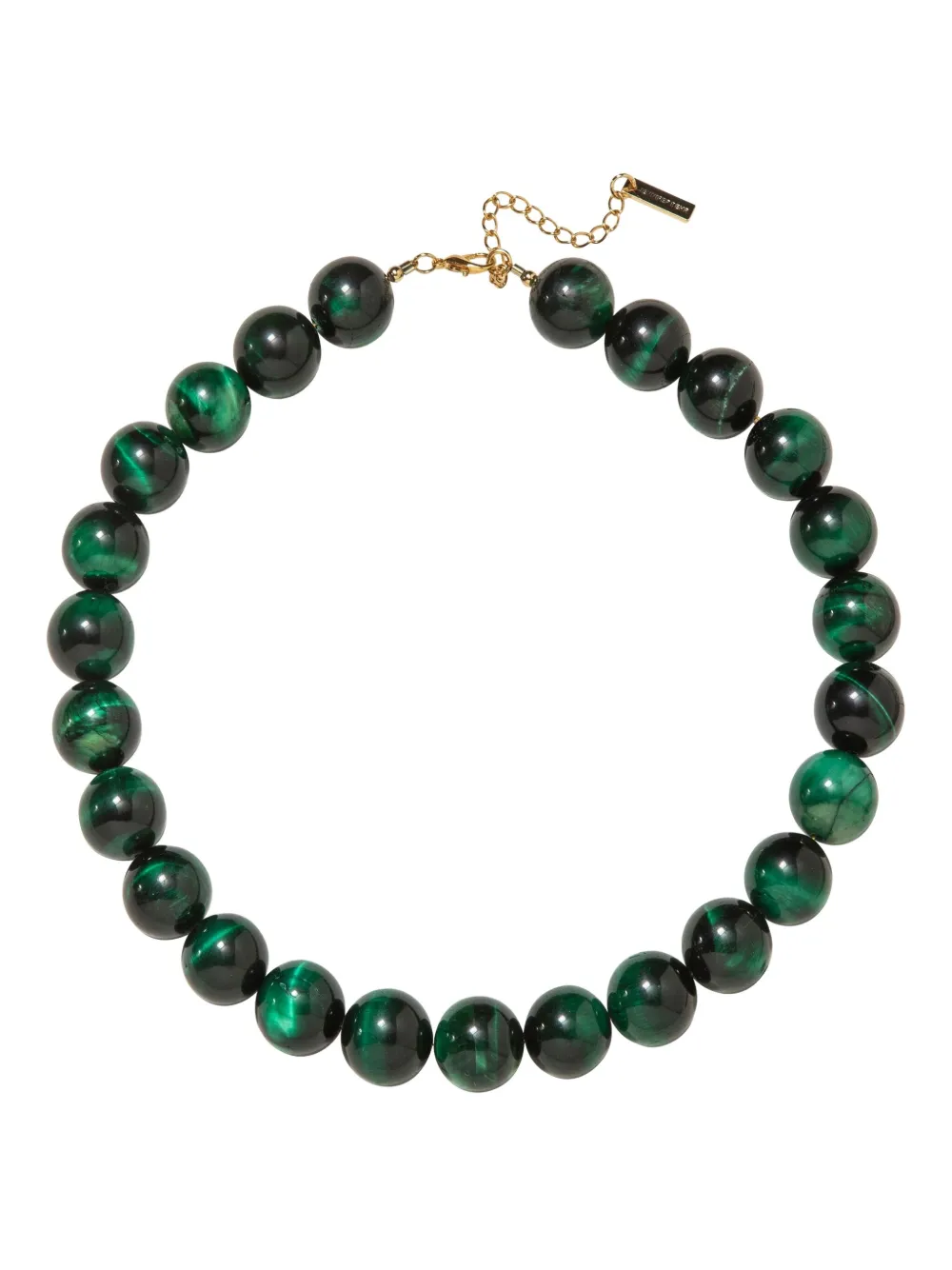 Jennifer Behr Wanda beaded necklace - グリーン Jennifer Behr Wanda beaded necklace - グリーン