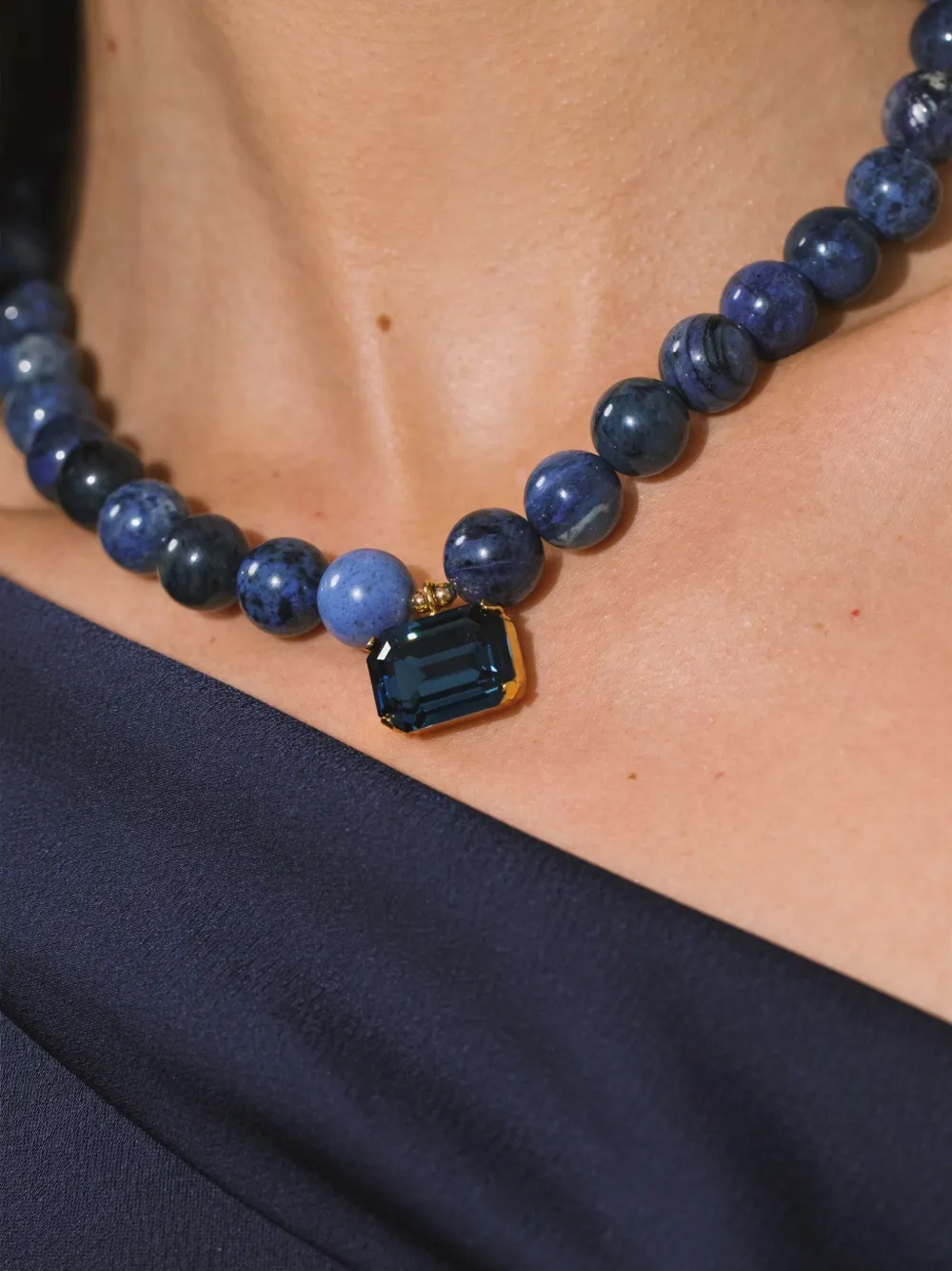 Jennifer Behr Sidonie beaded necklace | Image 2