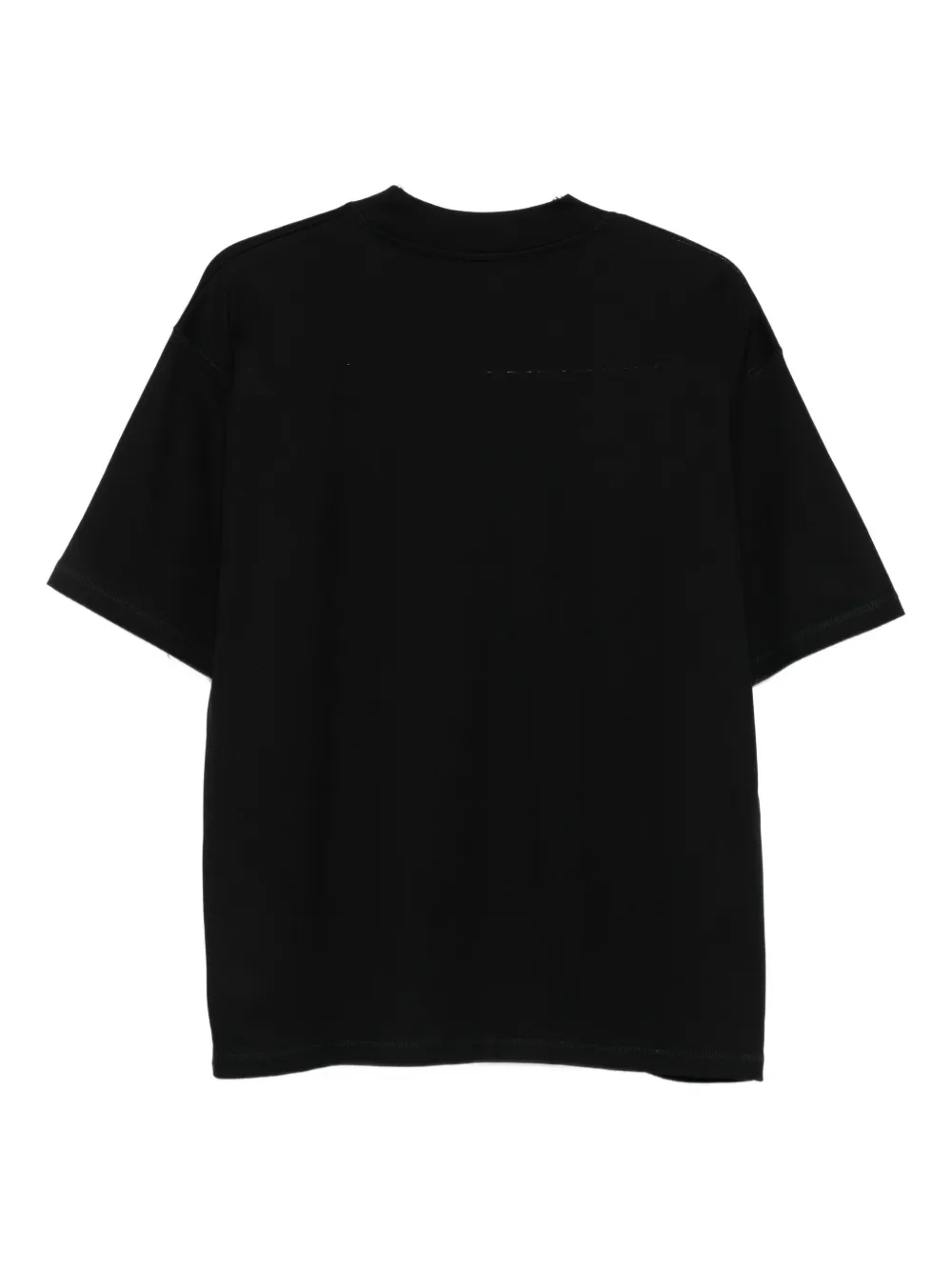 Herskind Short-sleeve Boxy T-shirt In Black