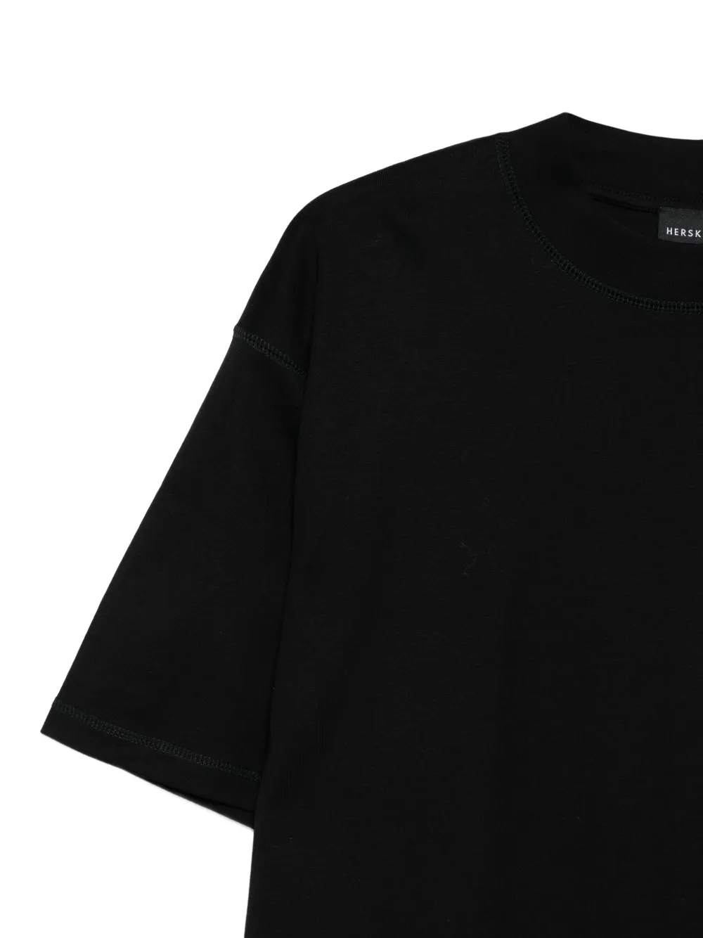 HERSKIND Boxy T-shirt Zwart