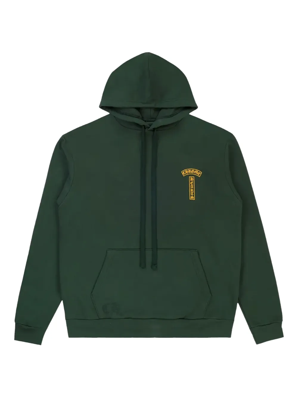 Chrome Hearts T Bar-logo hoodie | Green | Image 1
