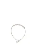 Christian Dior Pre-Owned 1999-2010 Sterling Silver Saddle Charm bracelet