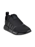 adidas Kids NMD 360 ""Core Black/Silver Metallic/Cloud White"" sneakers