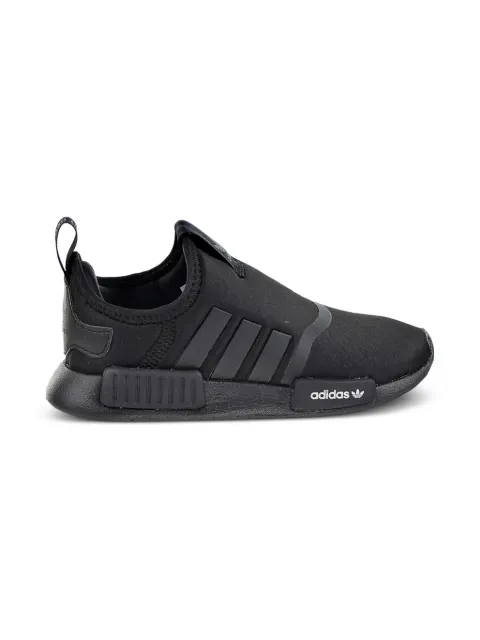 adidas Kids NMD 360 "Core Black/Silver Metallic/Cloud White" sneakers