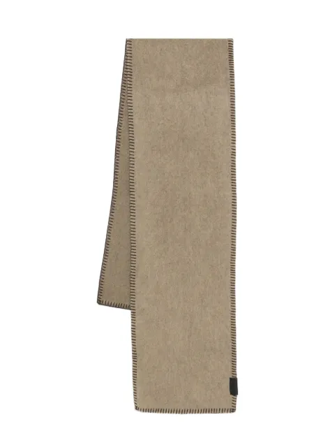 LEMAIRE stitched scarf