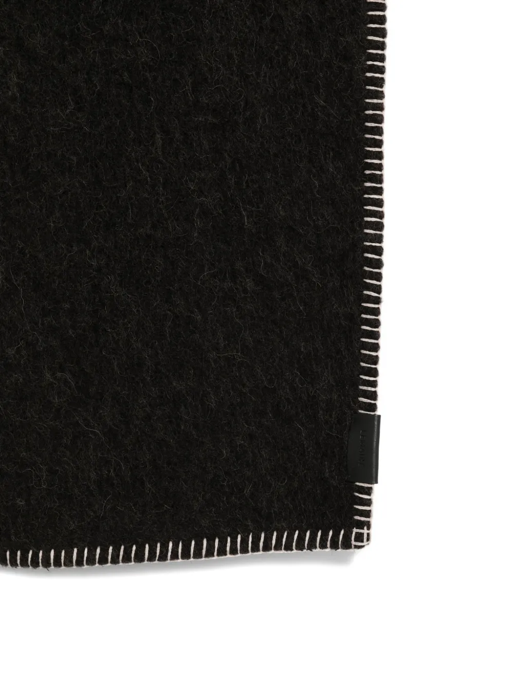 LEMAIRE ステッチ スカーフ | ブラウン | FARFETCH JP