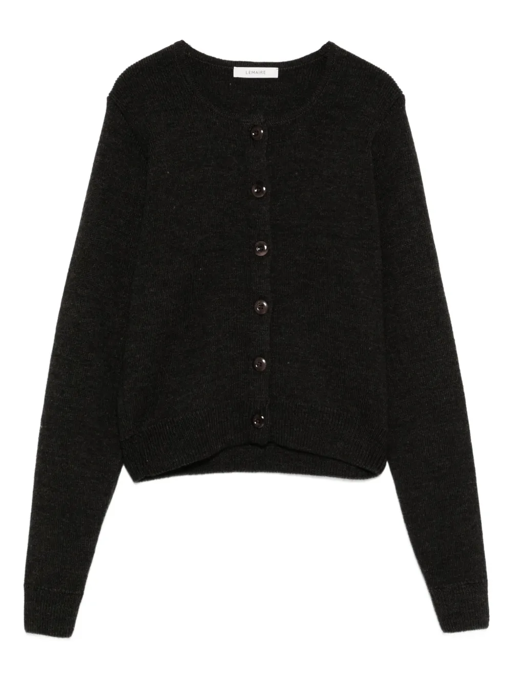 LEMAIRE button-front cardigan | Brown | Image 1