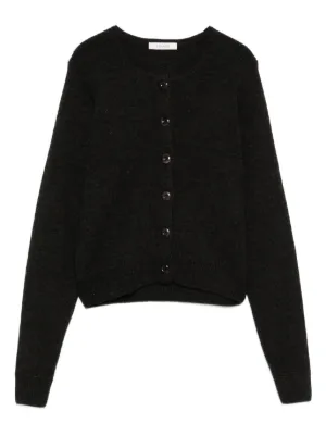 MM6 Maison Margiela distressed-effect Sweater | Black | FARFETCH