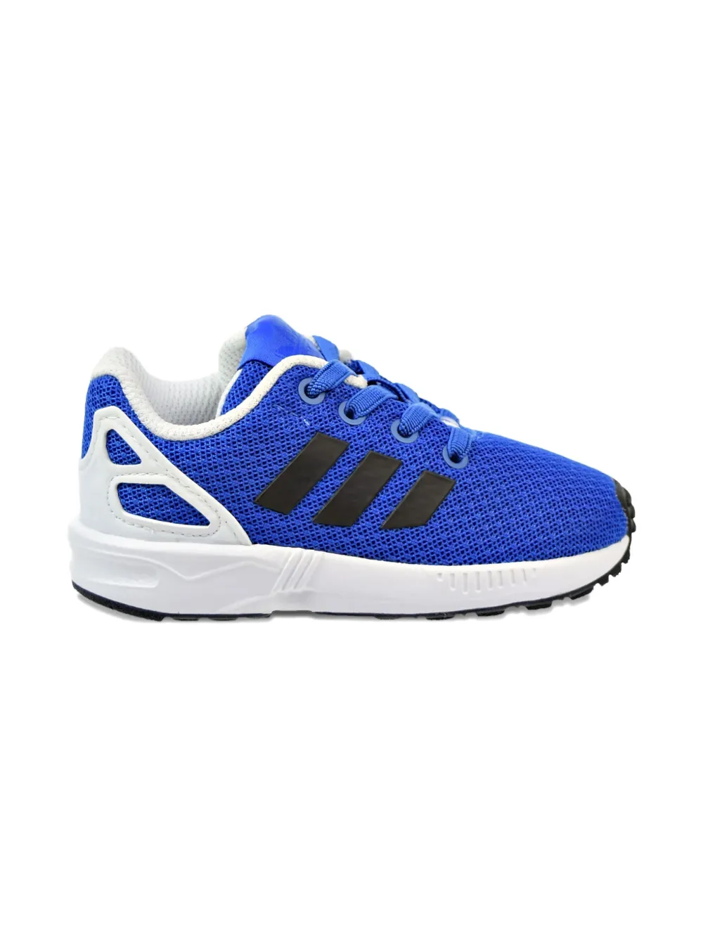 adidas Kids Originals ZX Flux "Core Black Footwear White" sneakers Blue