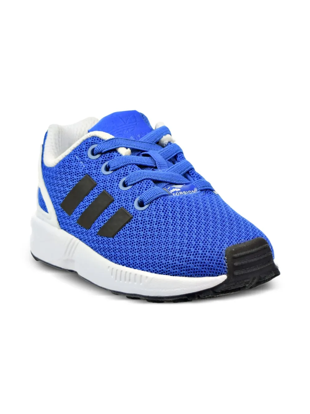 adidas Kids Originals ZX Flux "Core Black/Footwear White" sneakers | Image 2