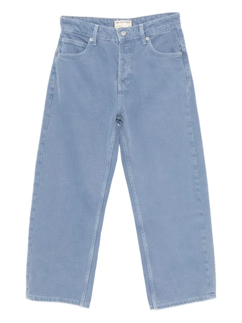 Free People deep trance dropped boyfriend jeans