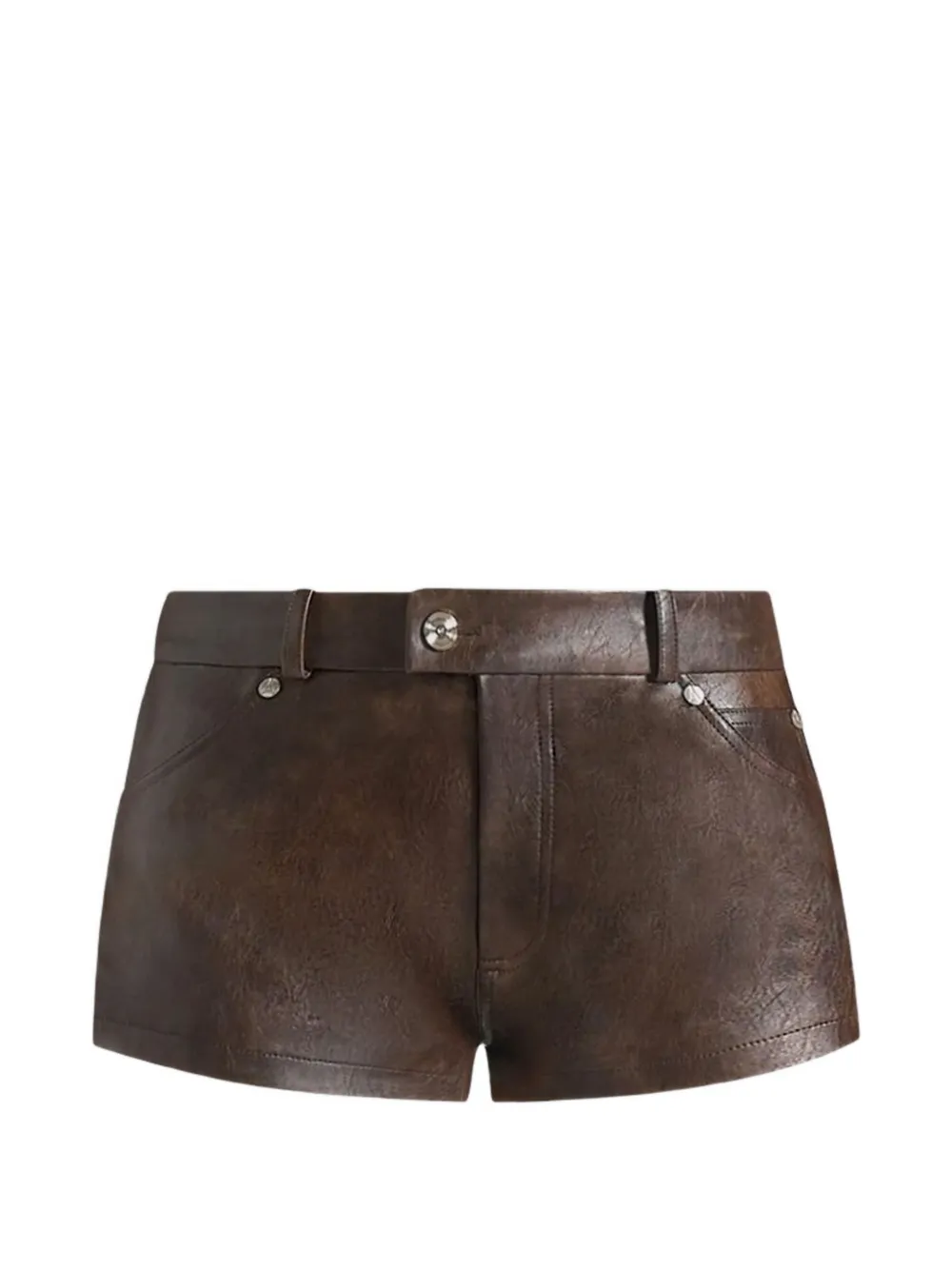Manière De Voir Shorts Samia corti - Marrone