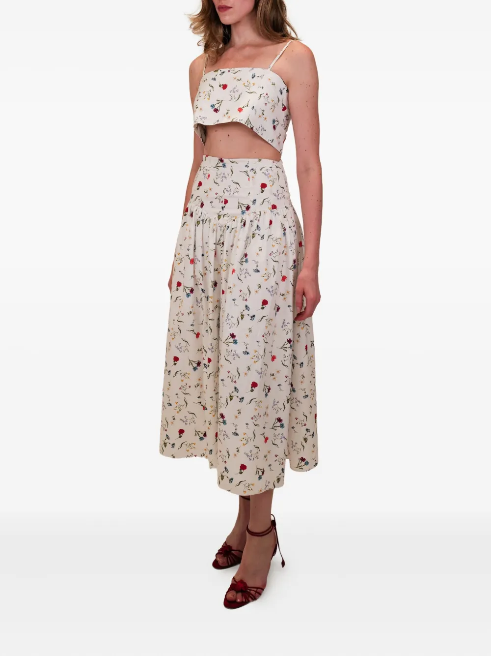 AZEEZA Walton floral-patterm top | Blouses | Image 2