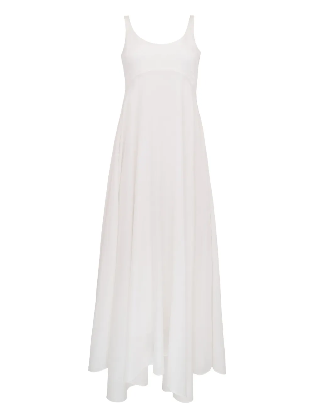 Azeeza Bria Cotton Maxi Dress In White