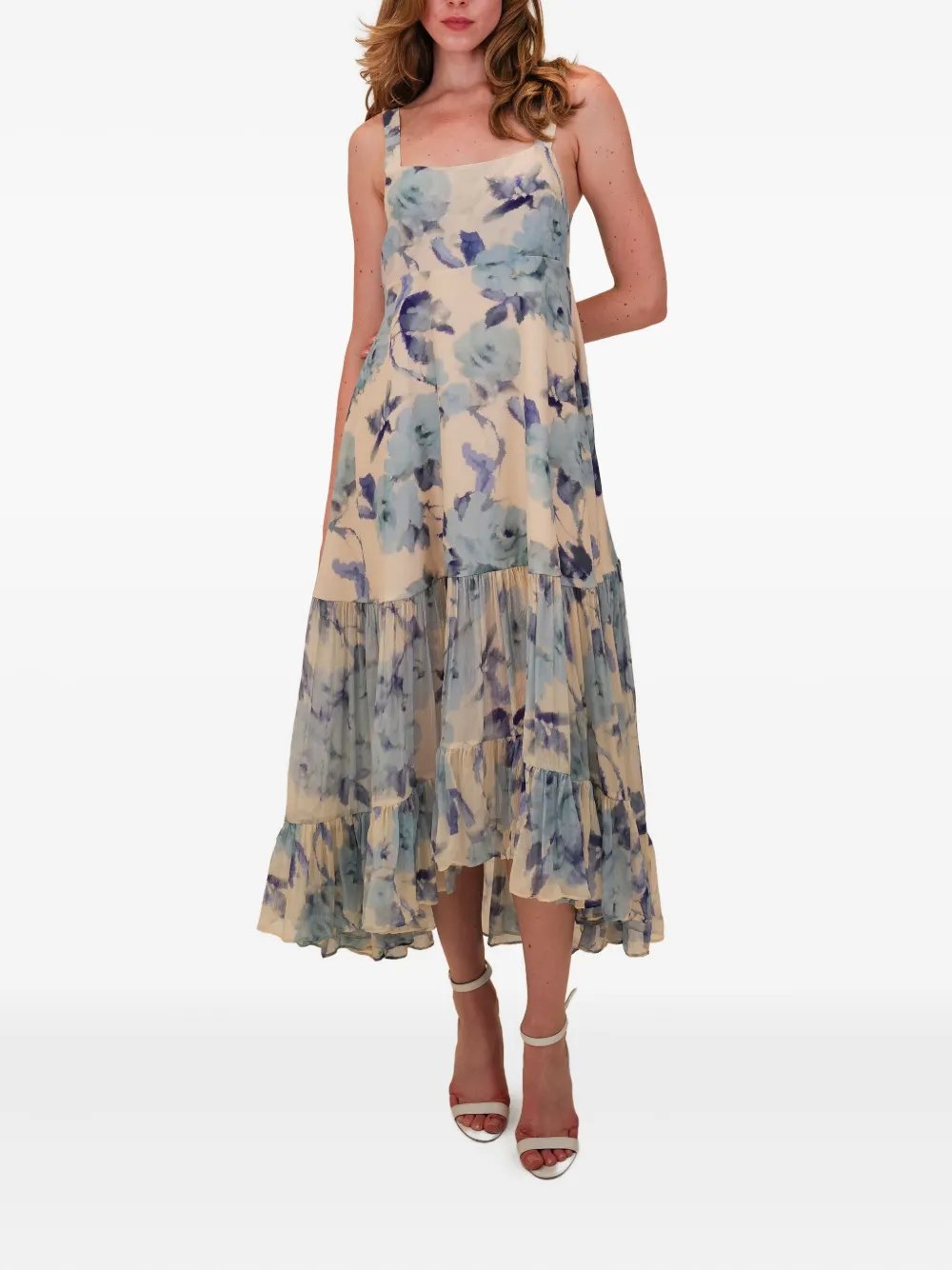 AZEEZA Bellevue floral-pattern midi dress | Day Dresses | Image 2