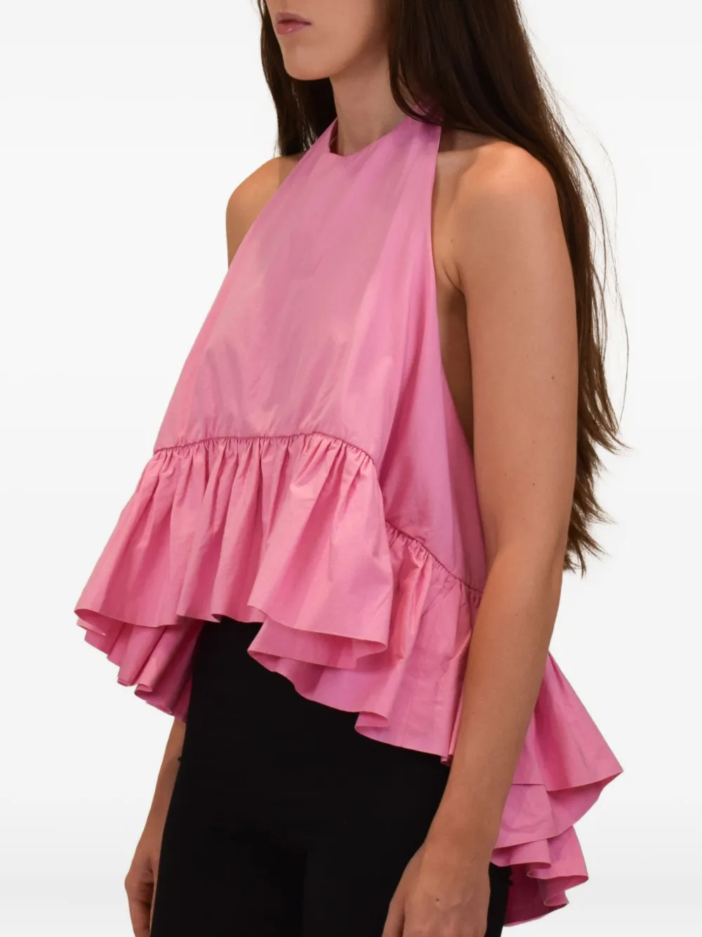 Winston Ruffled Top