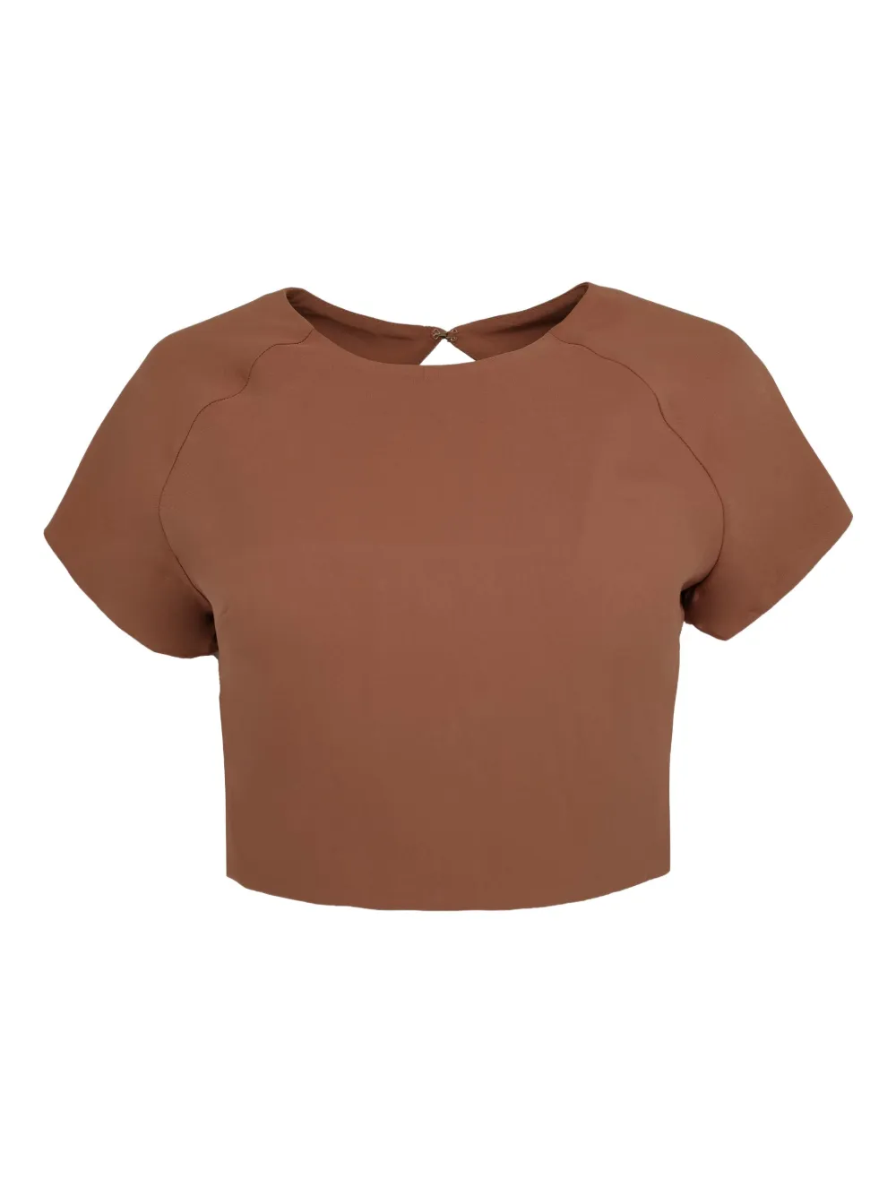 Azeeza Aura Top In Brown