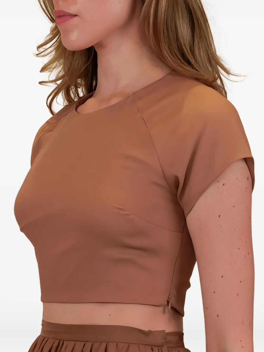 Azeeza Aura Top In Brown
