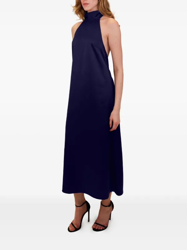 azeeza blue dress Monody Dress in Midnight main image 0