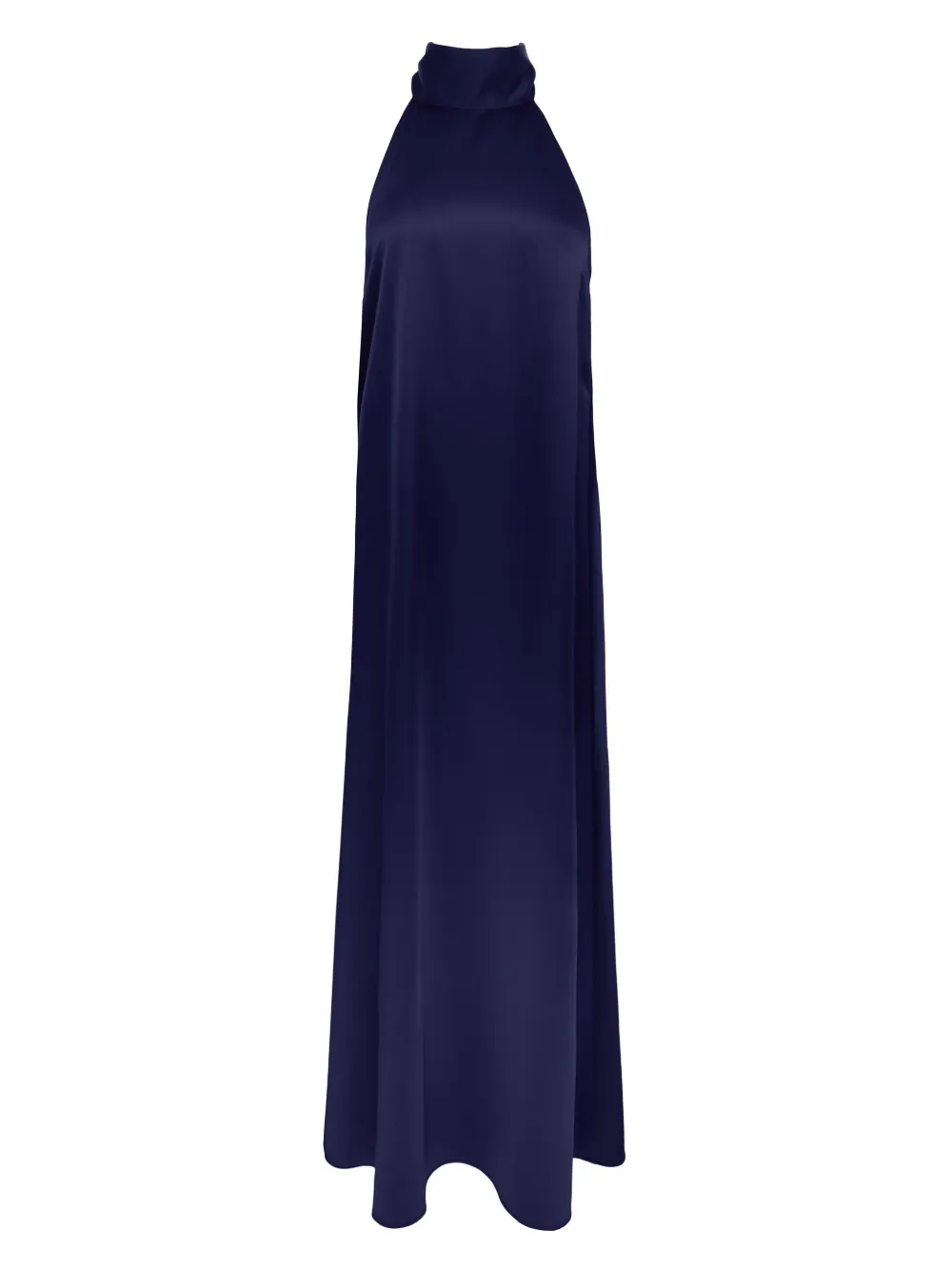 AZEEZA Meera high-neck midi dress | Blue | Image 1