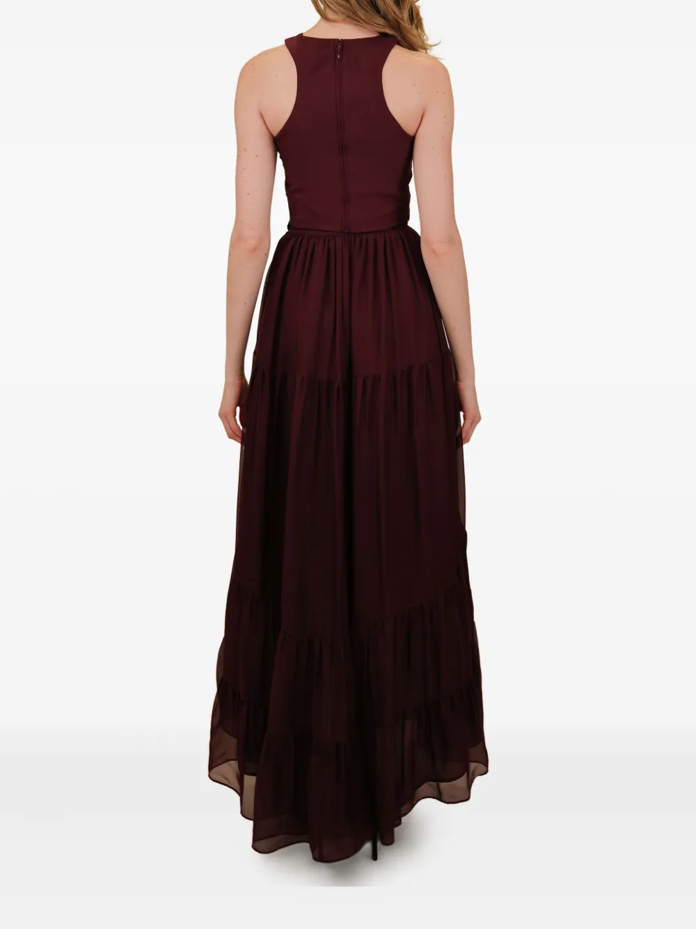 AZEEZA Lina top Rood