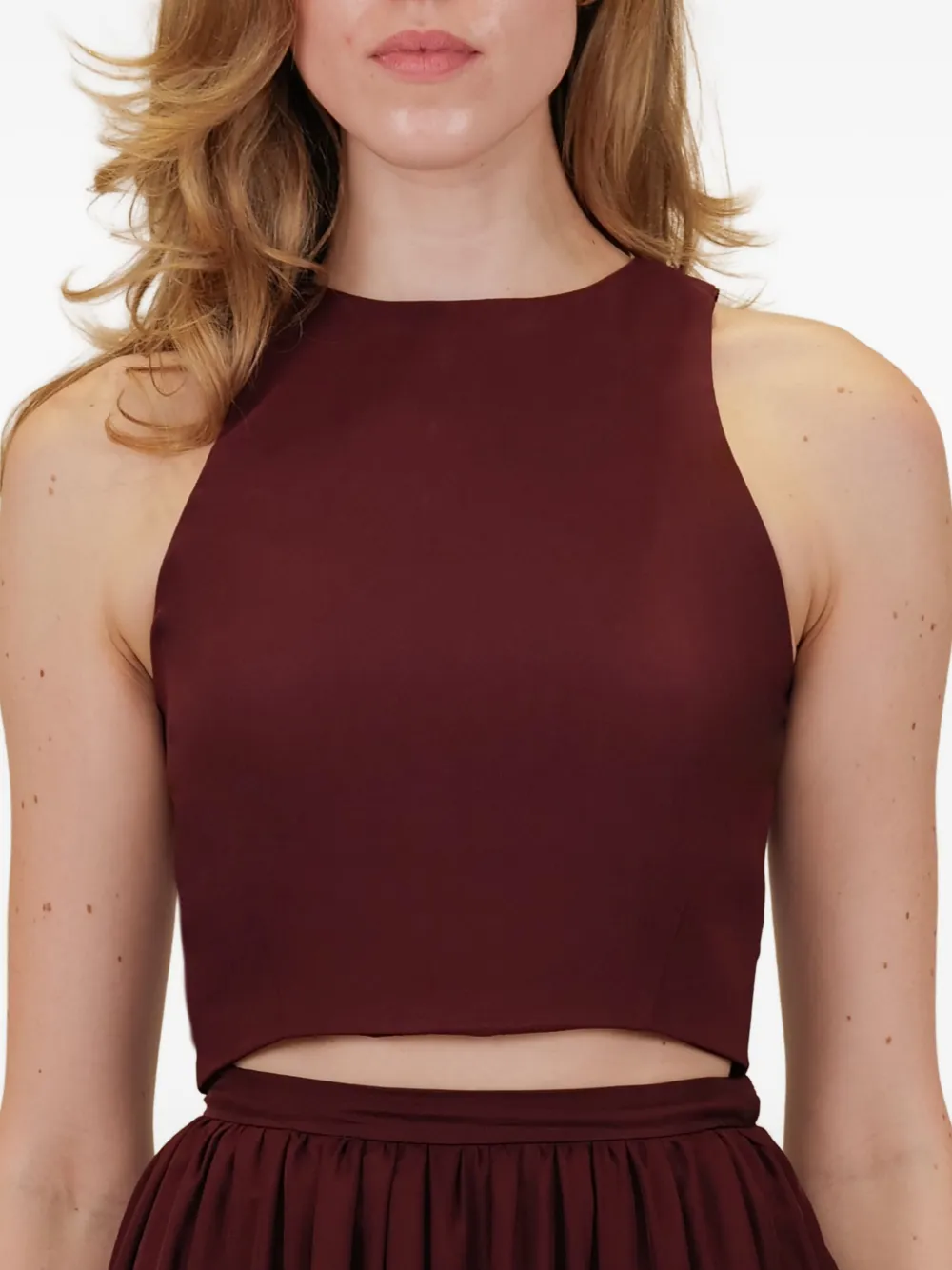 AZEEZA Lina top Rood
