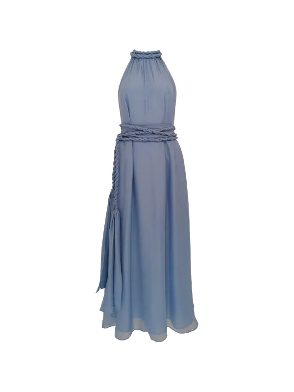 Azeeza Dany Chiffon Midi Dress