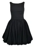 AZEEZA Ananya balloon mini dress - Black