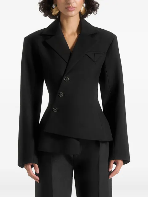 Manière De Voir blazer asymétrique Thalia à boutonnière croisée