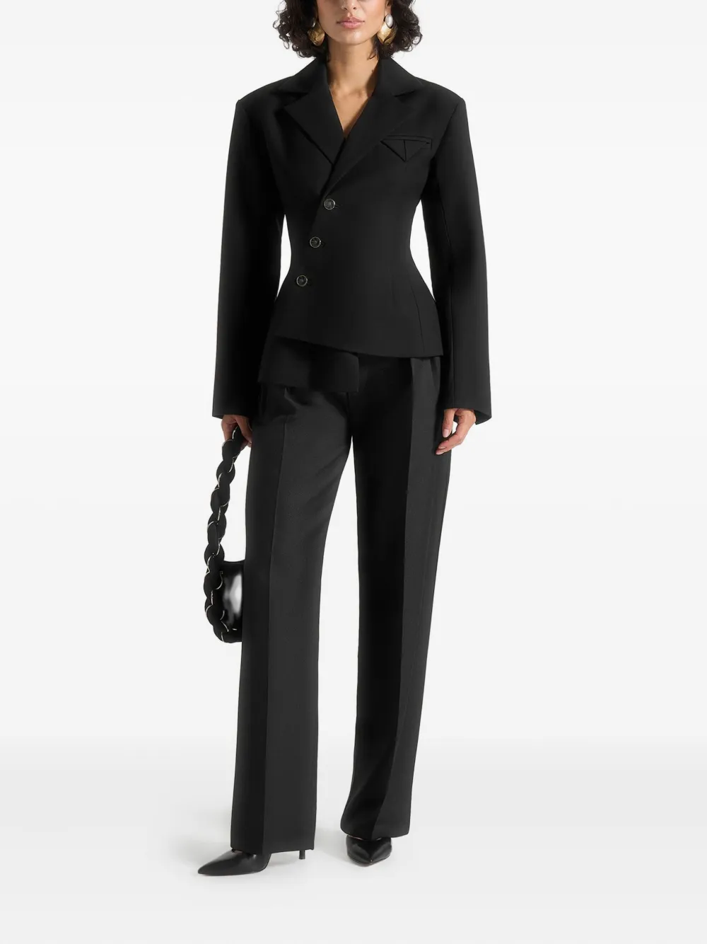 Manière De Voir Thalia asymmetric double-breasted blazer | Blazers | Image 2