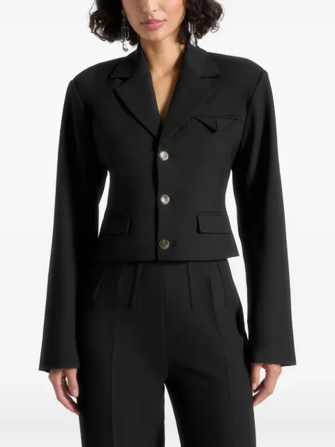 Manière De Voir Prisca cropped blazer 