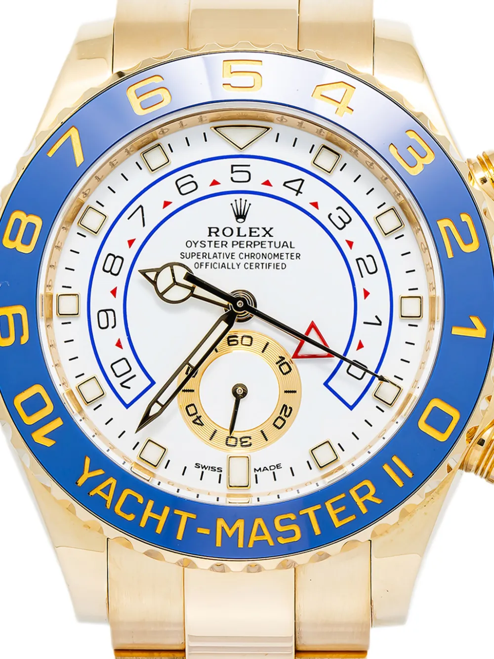 Rolex Yacht Master II 44mm | Pre-Owned Sports Watches | Image 2