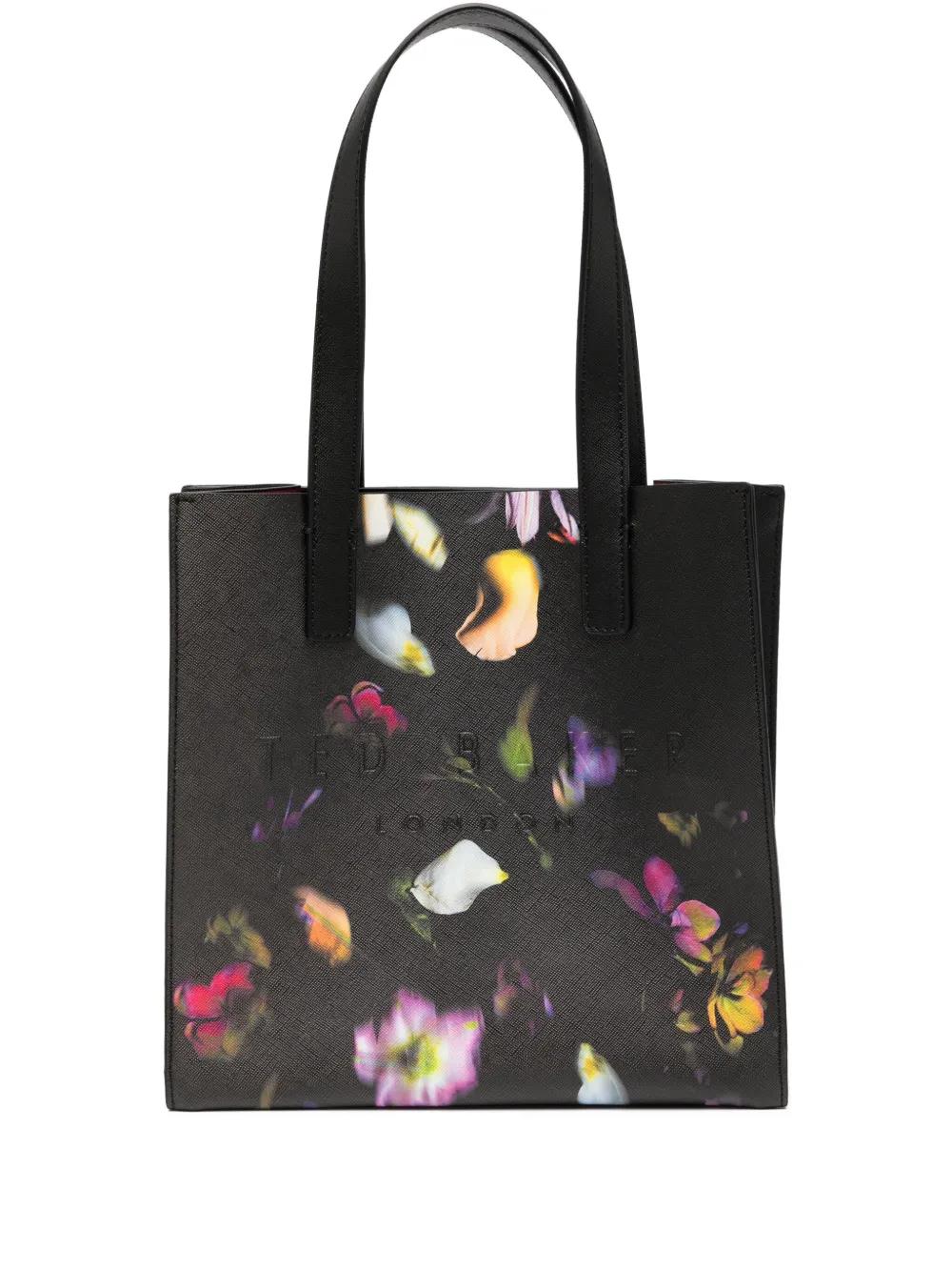 Ted Baker Seacon floral tote bag - Nero
