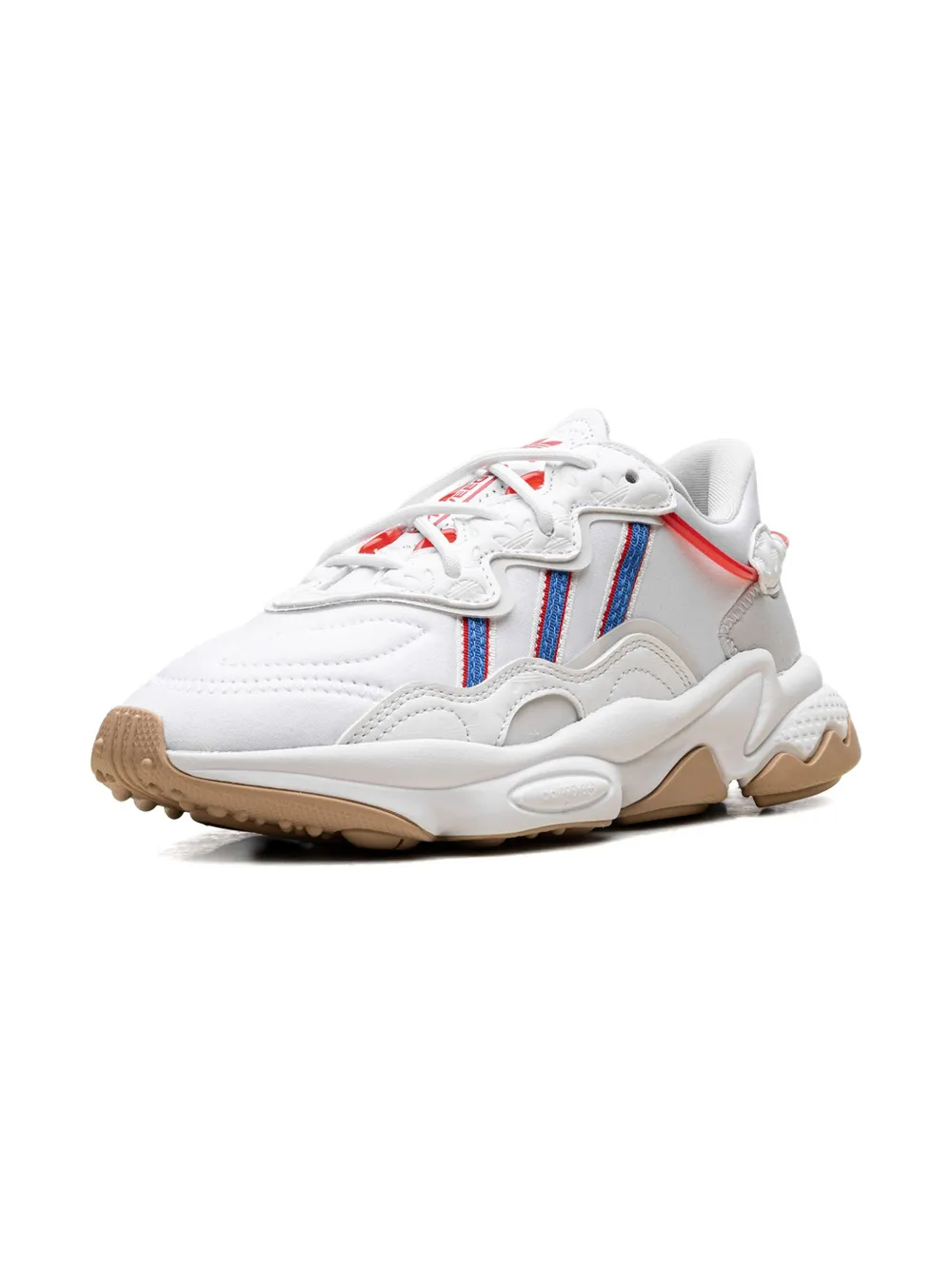 Adidas Kids Ozweego GS 3-stripe detail sneakers White