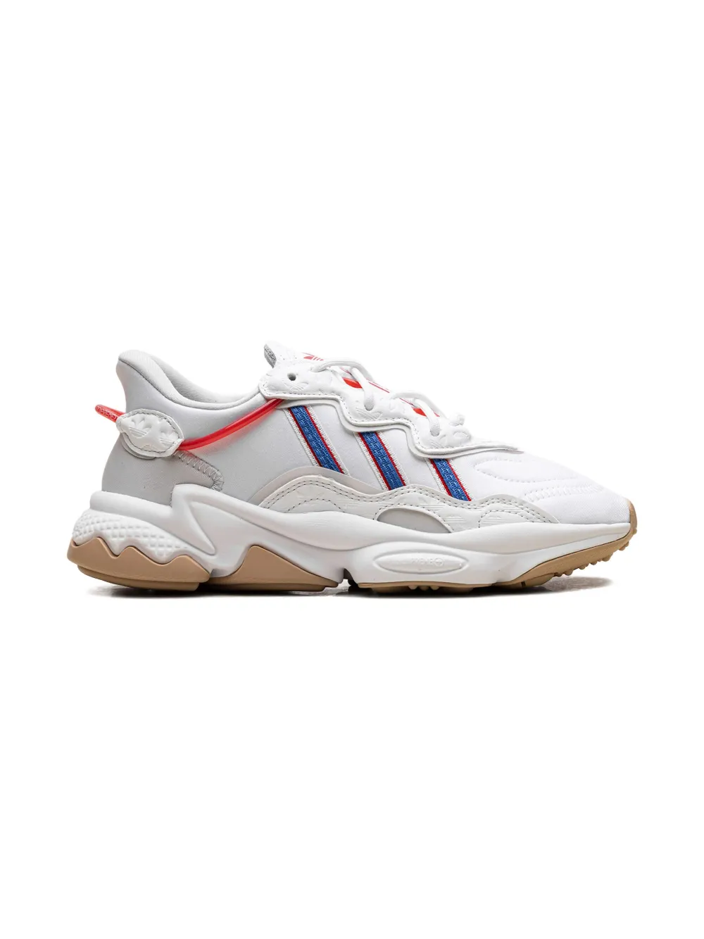 Adidas Kids Ozweego GS sneakers met 3 strepen - Wit