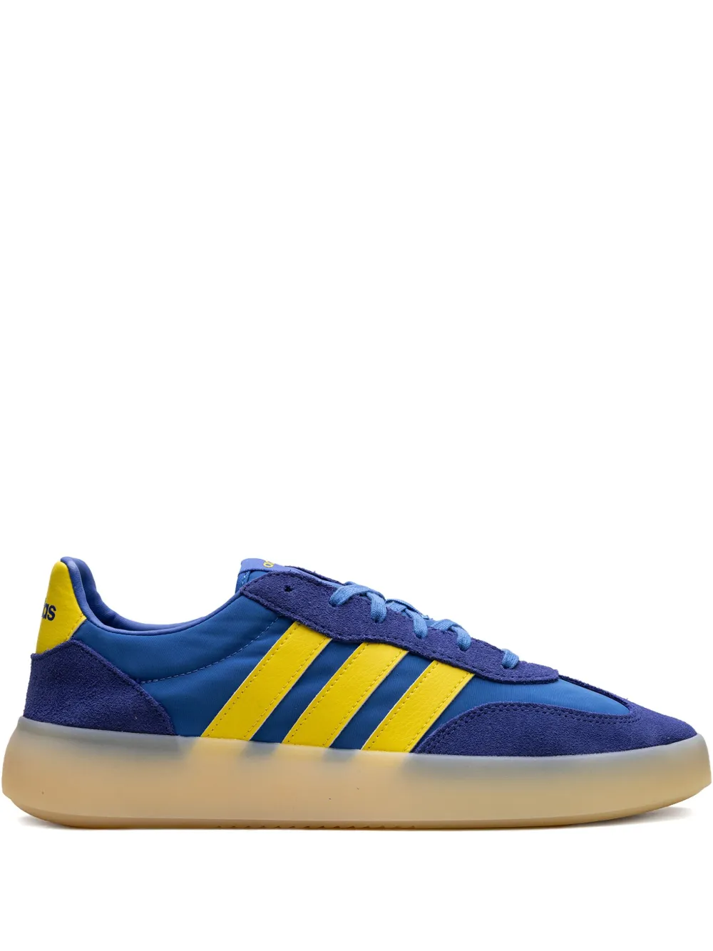 adidas Barreda Decode 3-stripes suede sneakers Blue