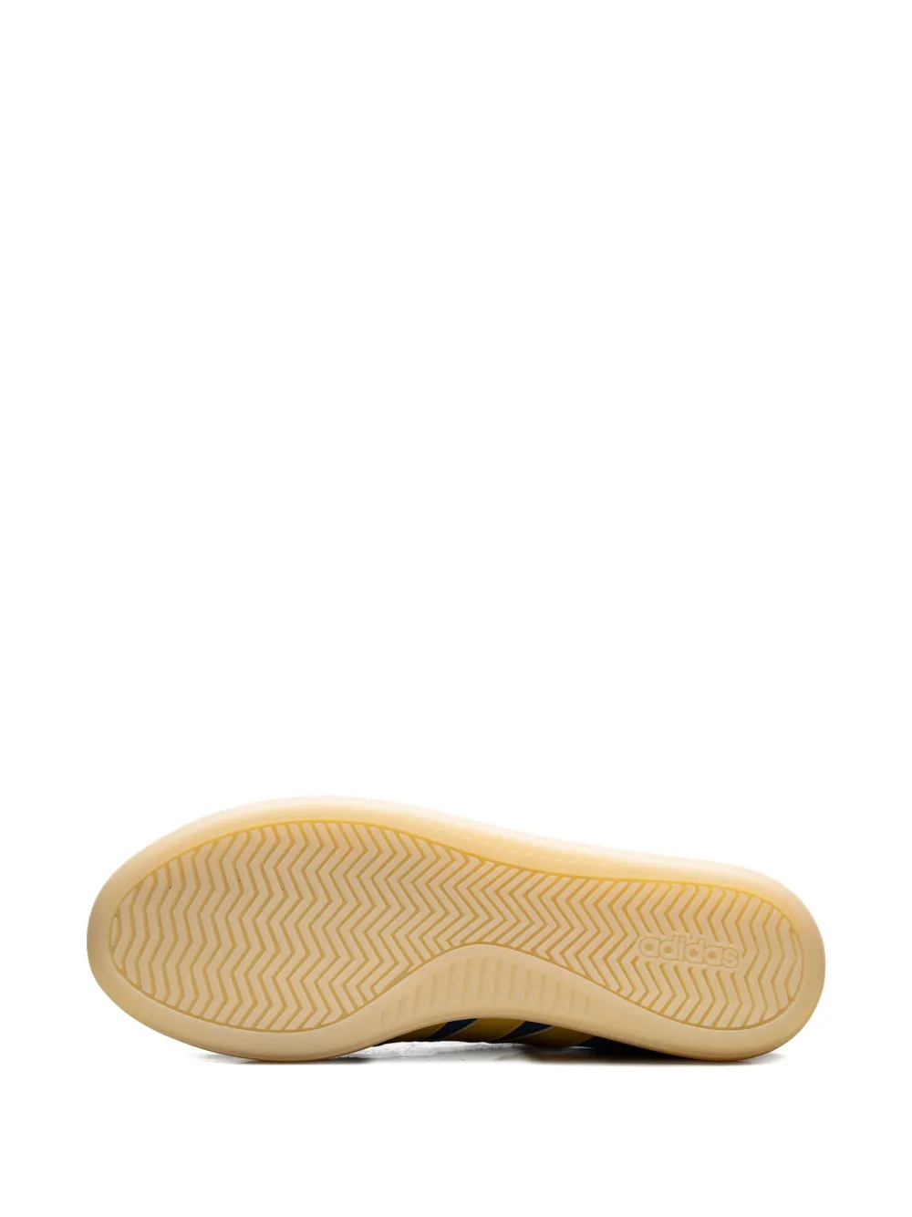 adidas Barreda Decode 3-stripes suède sneakers Blauw