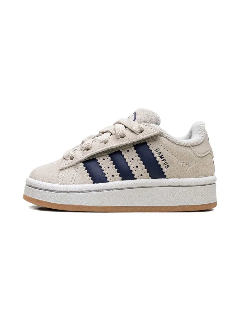adidas Campus 00s gestreepte sneakers Beige