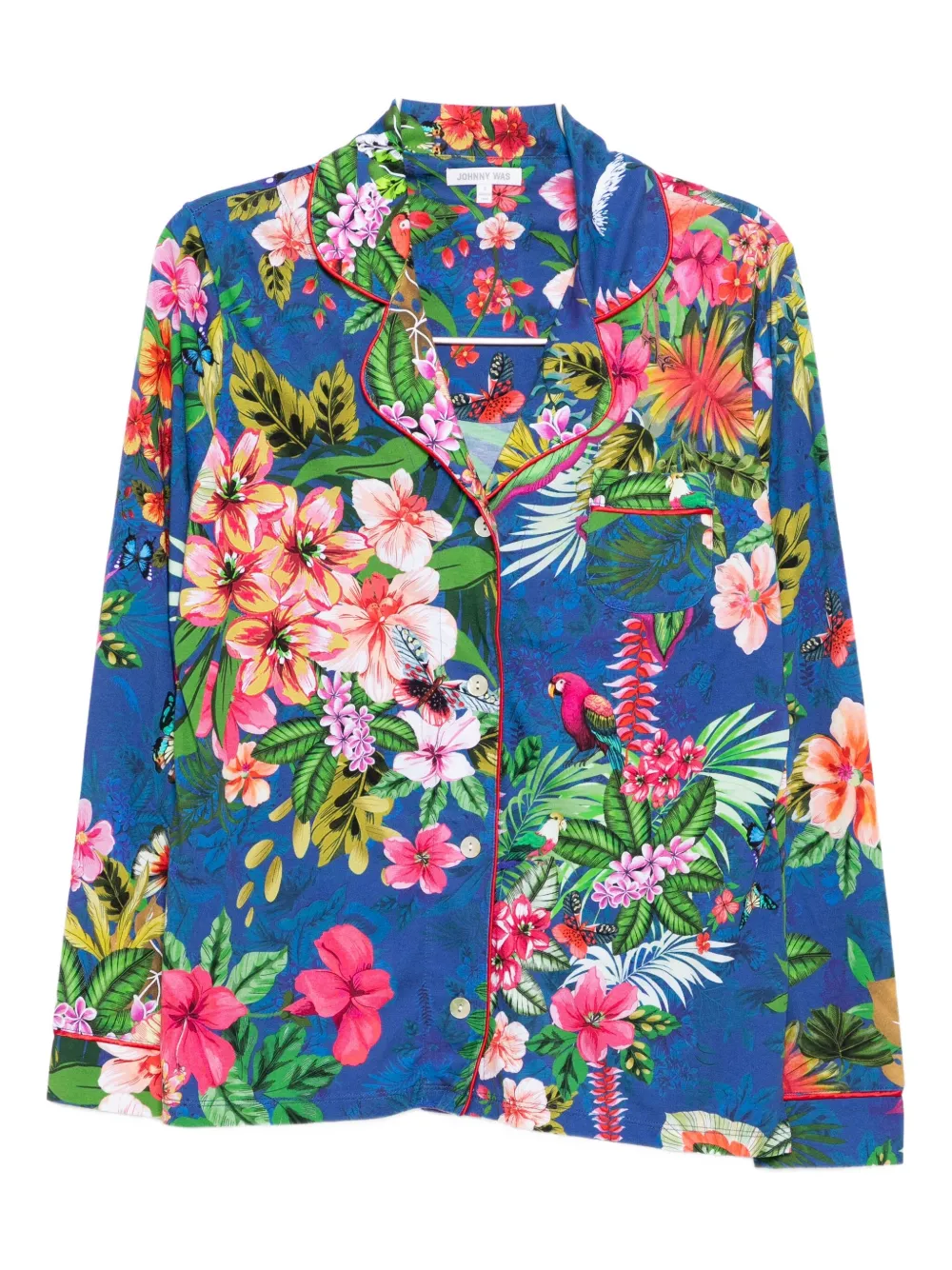 Johnny Was Set pigiama The Carly - Blu