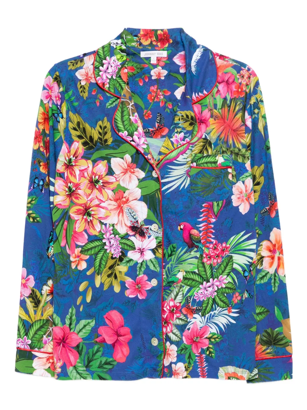 Johnny Was The Carly PJ set | Blue | Image 1