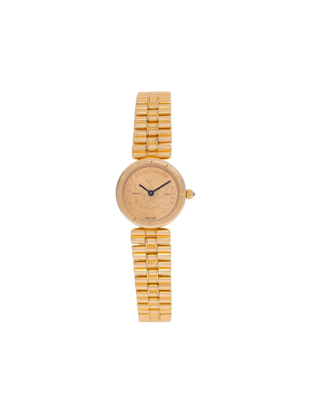 Pre-owned Corum $2.50 Gold Coin 21mm