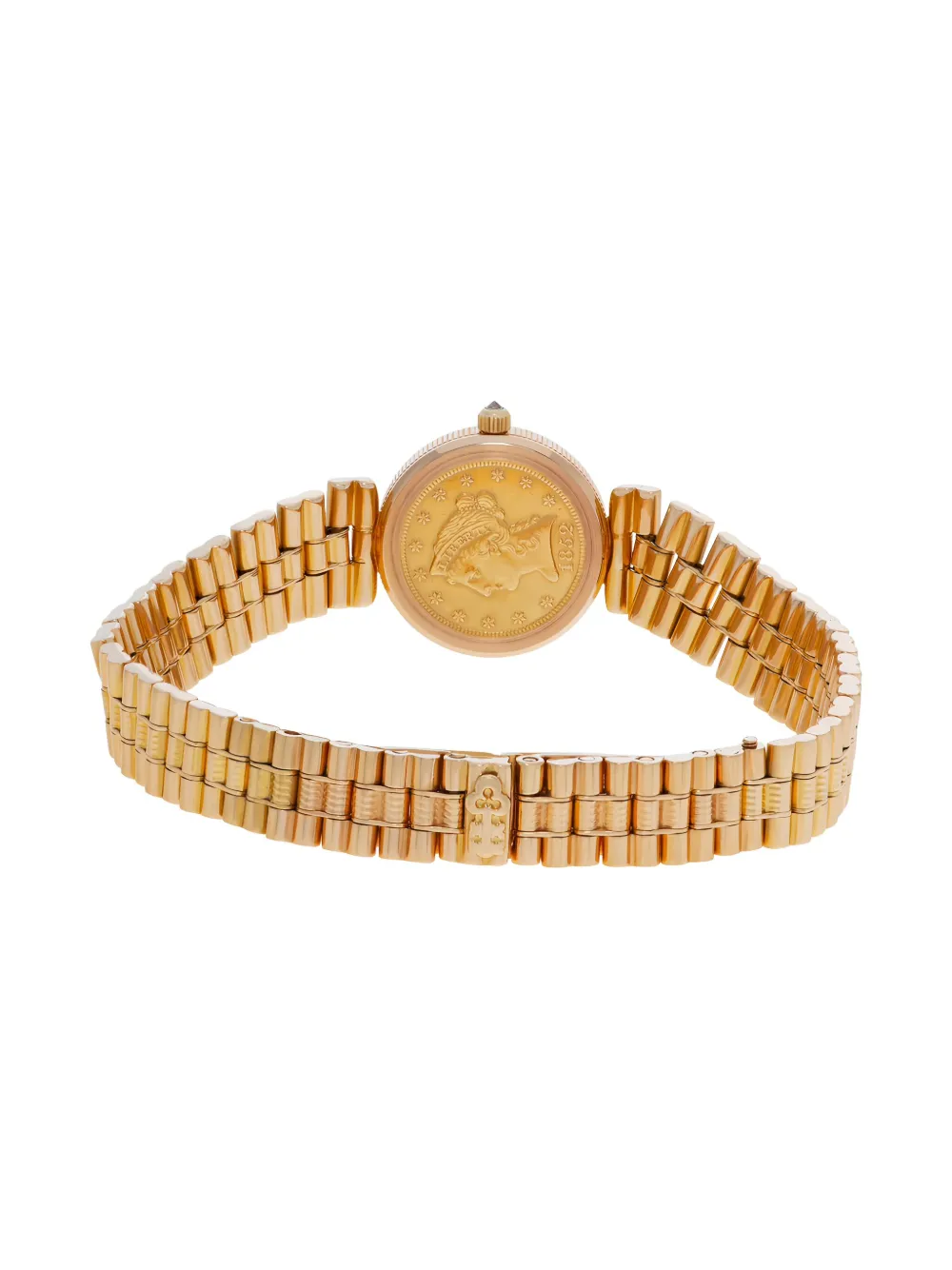 Pre-owned Corum $2.50 Gold Coin 21mm