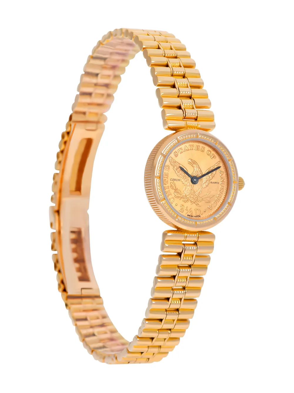 Pre-owned Corum $2.50 Gold Coin 21mm