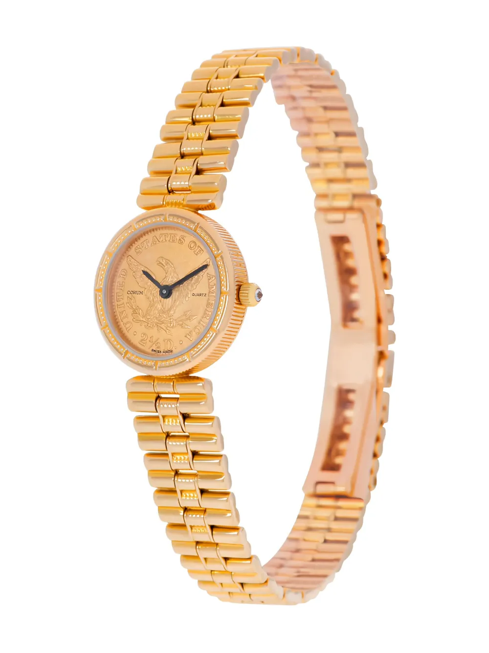 Pre-owned Corum $2.50 Gold Coin 21mm