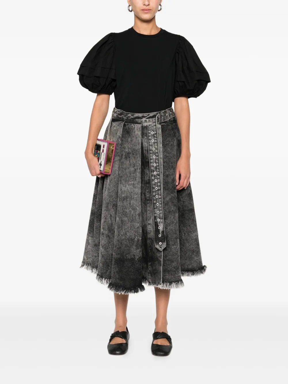 Cecilie Bahnsen short sleeve blouse | Blouses | Image 2