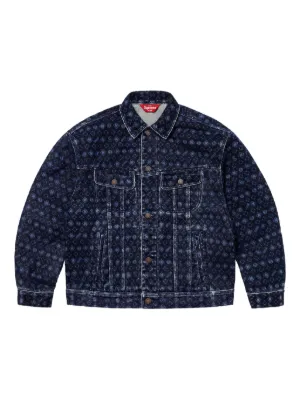 Supreme Jean Jackets for Men - Denim Jackets - Farfetch