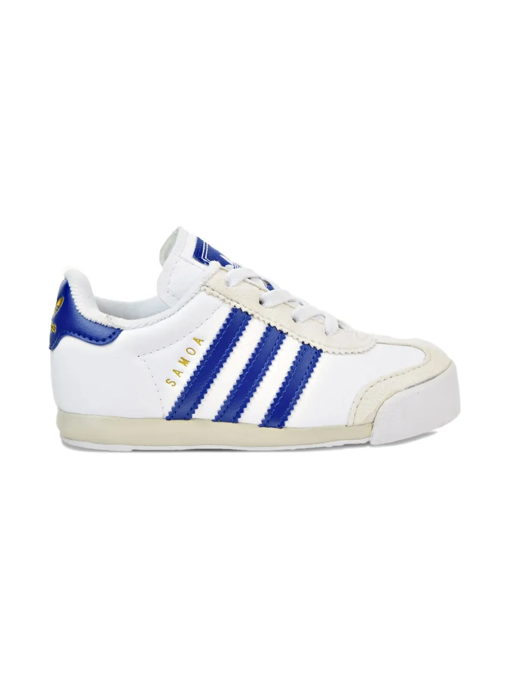Adidas Originals Originals Samoa "white/royal" Sneakers In White