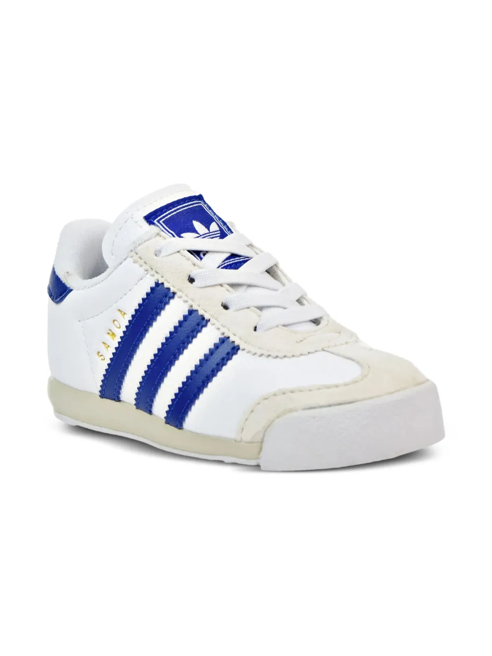 Adidas Originals Originals Samoa "white/royal" Sneakers In White