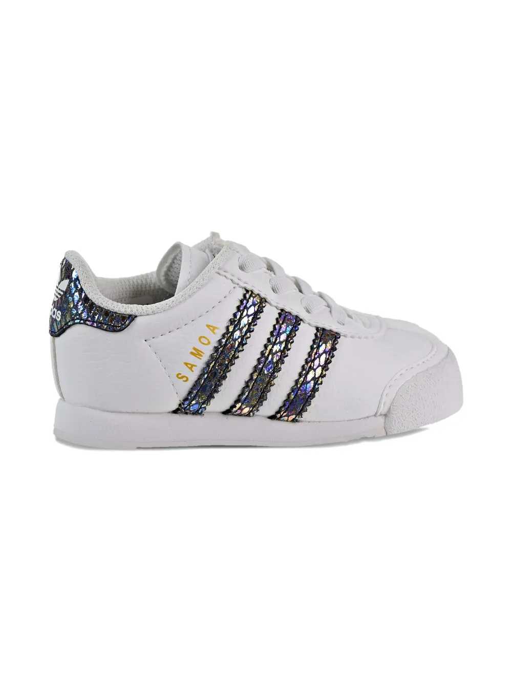 adidas Kids Samoa "Footwear White Footwear White Core Black" sneakers