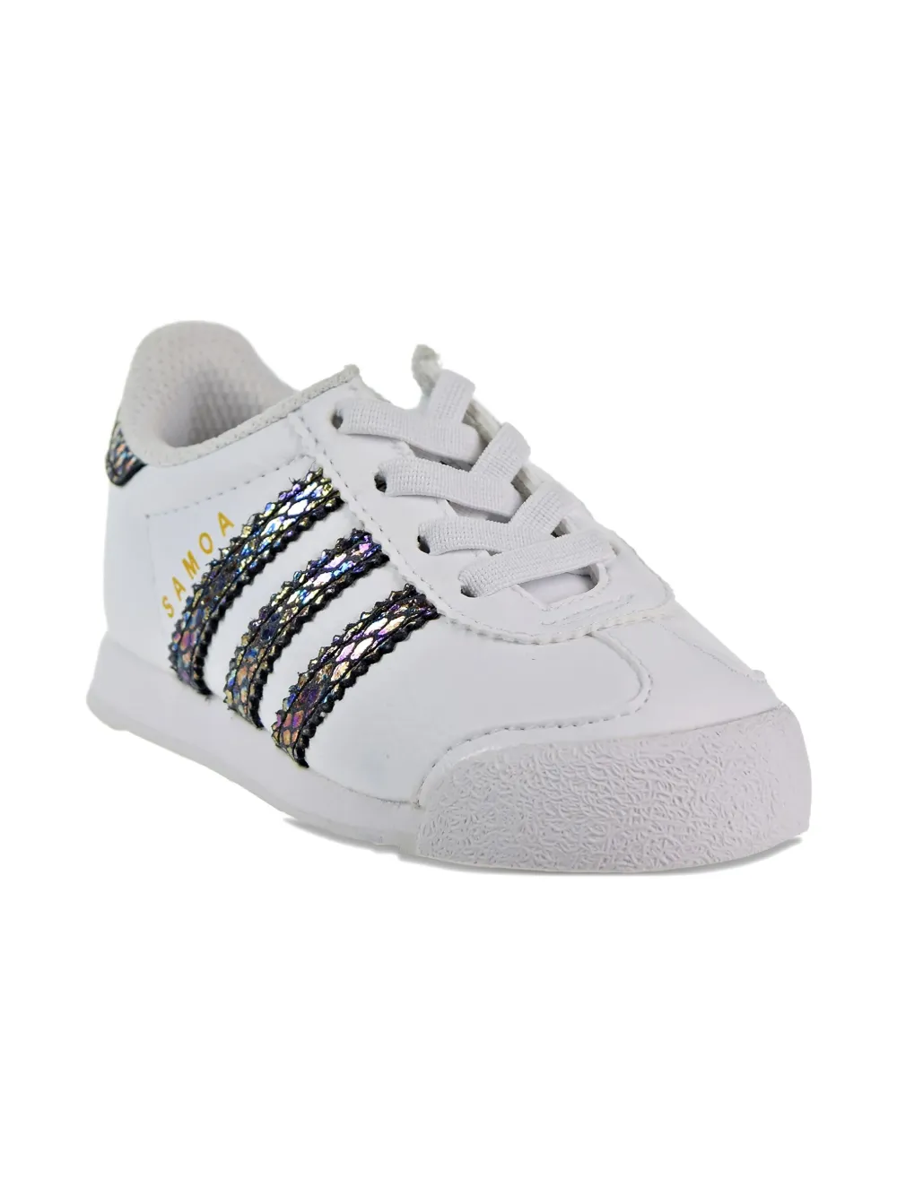 Adidas Kids Samoa "Footwear White Footwear White Core Black" sneakers